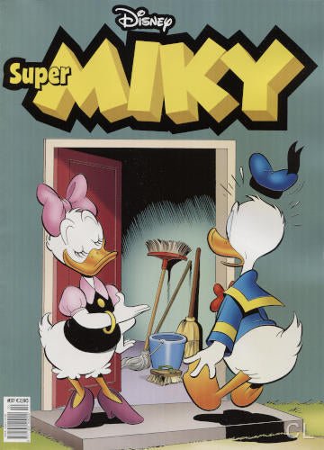 Disney Super Μίκυ: Ένας Έντιμος Νταής (Mickey Mouse) - Diavazo Greek Books