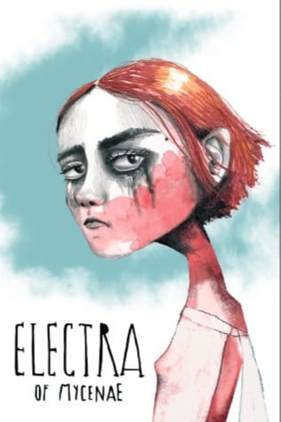 Electra of Mycenae Notebook - Diavazo Greek Books