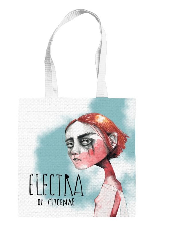 Electra of Mycenae Tote Bag - Diavazo Greek Books