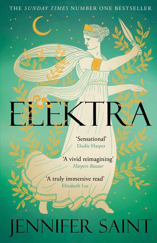 Elektra - Jennifer Saint - Diavazo Greek Books