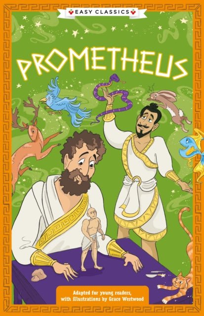 Greek Classics: Prometheus (Easy Classics) 2 - Stella Tarakson - Diavazo Greek Books