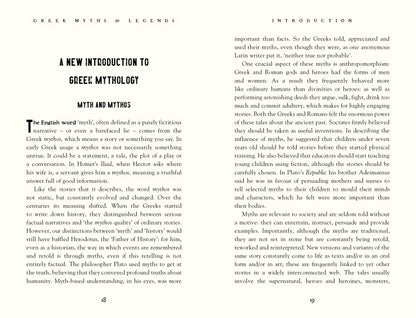 Greek Myths & Legends : Tales of Heroes, Gods & Monsters