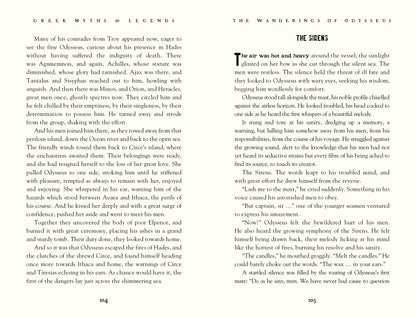 Greek Myths & Legends : Tales of Heroes, Gods & Monsters