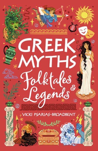 Greek Myths, Folktales and Legends - Diavazo Greek Books