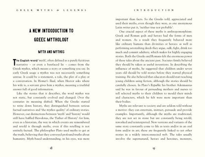 Greek Myths & Legends : Tales of Heroes, Gods & Monsters - Diavazo Greek Books