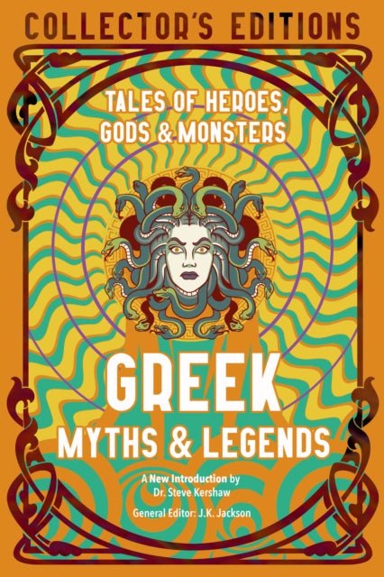 Greek Myths & Legends : Tales of Heroes, Gods & Monsters - Diavazo Greek Books