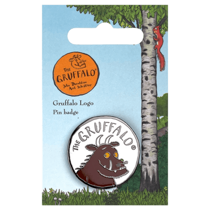 Gruffalo Logo Pin Badge / Κονκάρδα Γκρούφαλο - Diavazo Greek Books