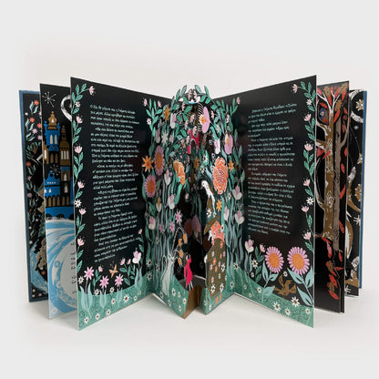 Η Βασίλισσα του Χιονιού: Με 6 μαγικές εικόνες που ξεδιπλώνονται (Pop - up) - Diavazo Greek Books