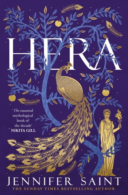Hera - Jennifer Saint - Diavazo Greek Books