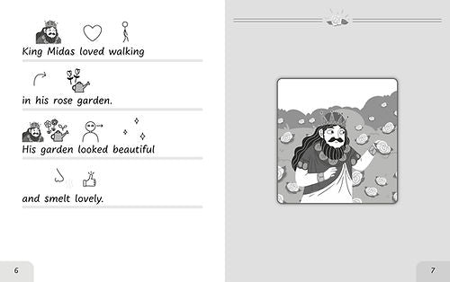 King Midas: Accessible Symbolised Edition - Jinuye Fan - Diavazo Greek Books