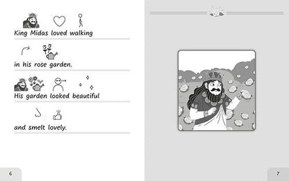 King Midas: Accessible Symbolised Edition - Jinuye Fan - Diavazo Greek Books