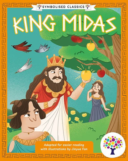 King Midas: Accessible Symbolised Edition - Jinuye Fan - Diavazo Greek Books