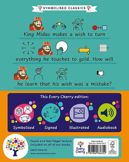 King Midas: Accessible Symbolised Edition - Jinuye Fan - Diavazo Greek Books