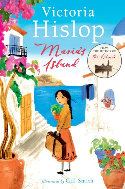 Maria's Island - Victoria Hislop - Diavazo Greek Books