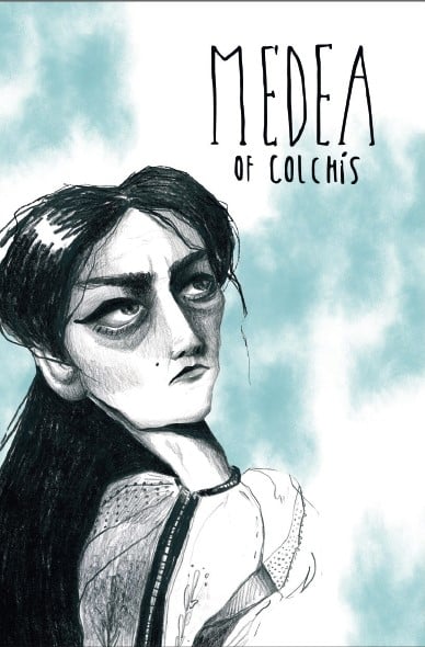 Medea of Colchis Notebook - Diavazo Greek Books