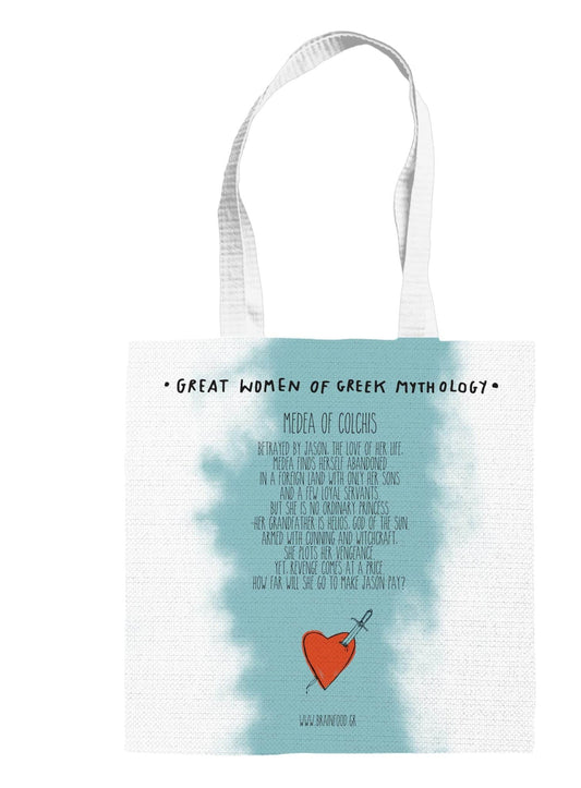 Medea of Colchis Tote Bag - Diavazo Greek Books