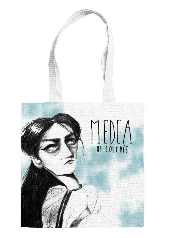 Medea of Colchis Tote Bag - Diavazo Greek Books