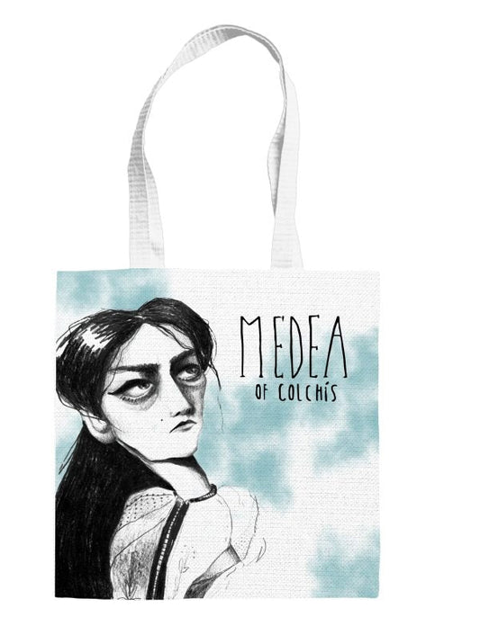 Medea of Colchis Tote Bag - Diavazo Greek Books