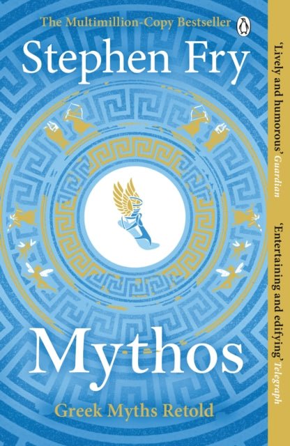 Mythos - Stephen Fry - Diavazo Greek Books