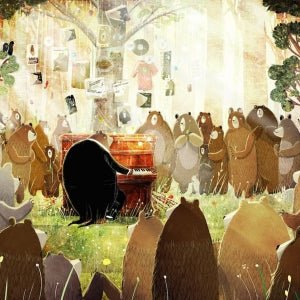 Ο Αρκούδος & το Πιάνο - David Litchfield - Diavazo Greek Books