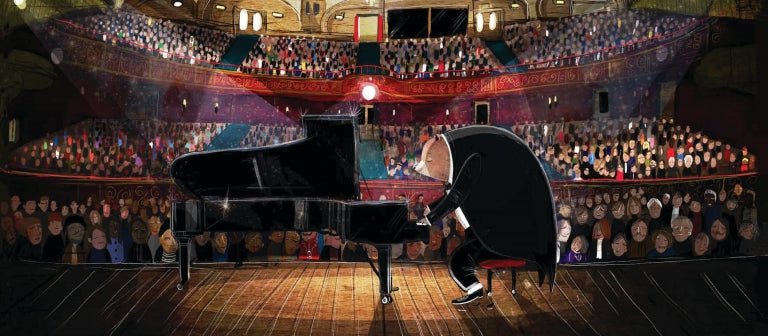 Ο Αρκούδος & το Πιάνο - David Litchfield - Diavazo Greek Books