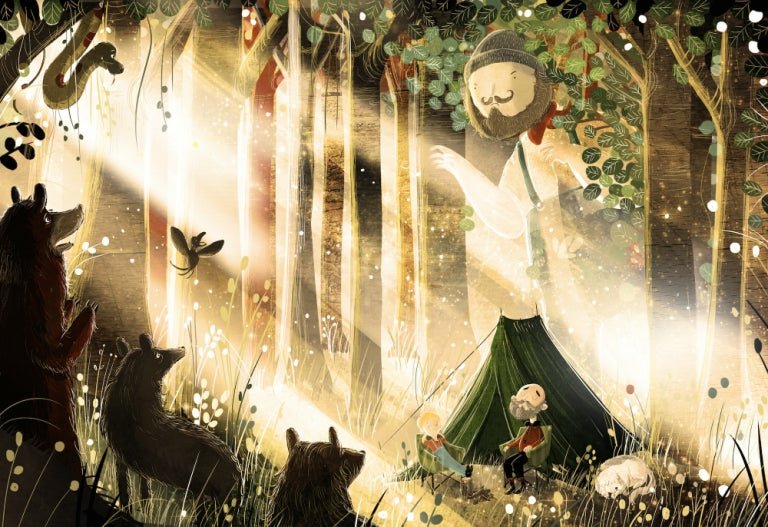 Ο παππούς μου έχει φίλο έναν γίγαντα - David Litchfield - Diavazo Greek Books