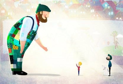 Ο παππούς μου έχει φίλο έναν γίγαντα - David Litchfield - Diavazo Greek Books