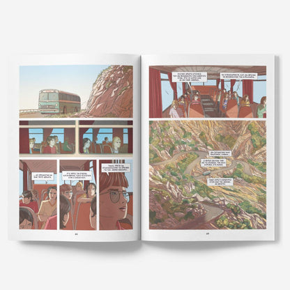 Ο θησαυρός της Βαγίας - Ζωρζ Σαρή (Graphic Novel) - Diavazo Greek Books