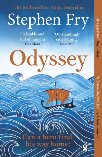 Odyssey - Stephen Fry - Diavazo Greek Books