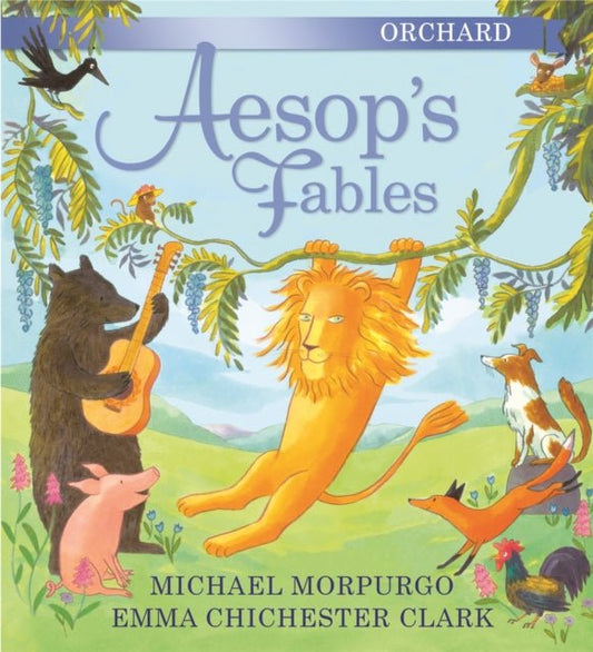 Orchard Aesop's Fables - Michael Morpurgo - Diavazo Greek Books