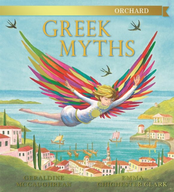 Orchard Greek Myths - Diavazo Greek Books