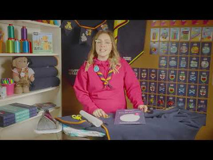 Gruffalo Head Sew / Iron On Patch - Γκρούφαλο