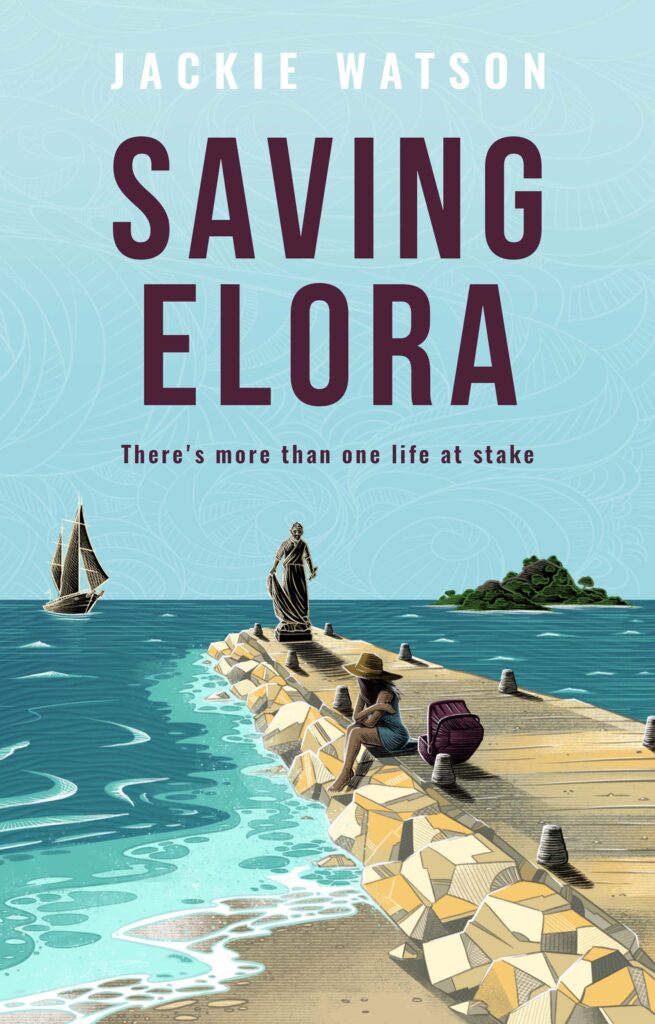 Saving Elora - Jackie Watson (Apokeri Bay 2) - Diavazo Greek Books