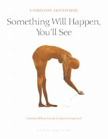 Something Will Happen, You'll See - Christos Ikonomou - Diavazo Greek Books