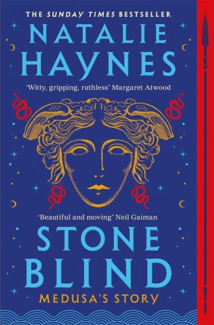 Stone Blind - Natalie Haynes - Diavazo Greek Books