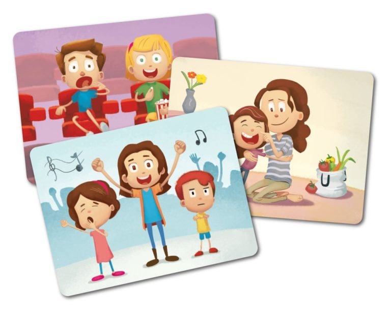 Τα Νησάκια της Γνώσης: Τα πρώτα μου συναισθήματα - Diavazo Greek Books