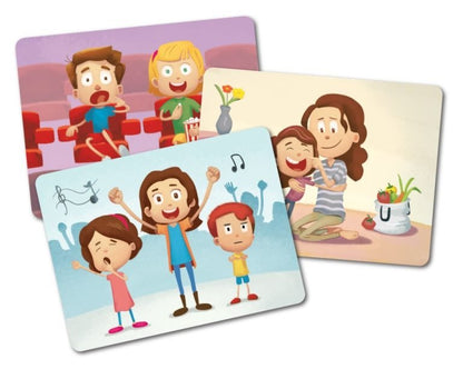 Τα Νησάκια της Γνώσης: Τα πρώτα μου συναισθήματα - Diavazo Greek Books