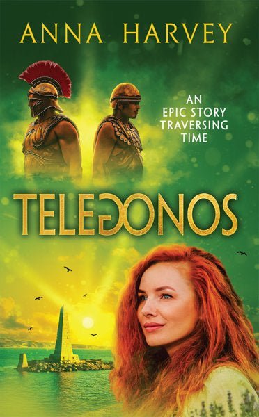 Telegonos (Ionian Trilogy Book 2) - Anna Harvey (Signed Copy) - Diavazo Greek Books