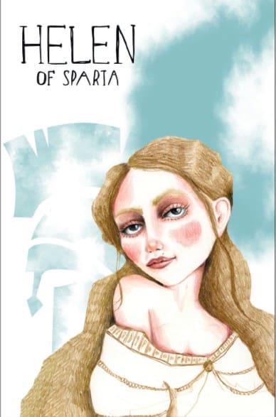 Helen of Sparta Notebook