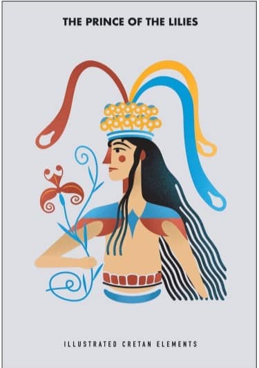 Prince of the Lilies Notebook