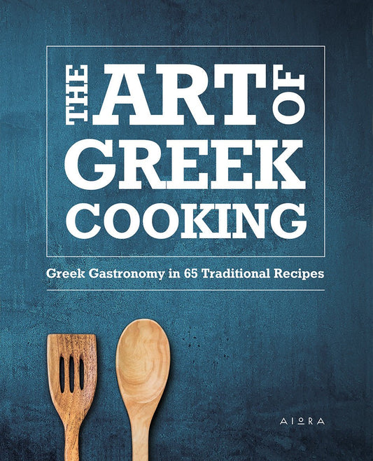 The Art Of Greek Cooking - Diavazo Greek Books