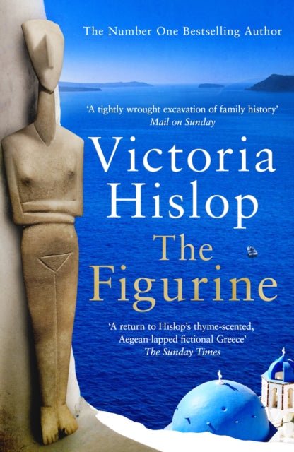 The Figurine - Victoria Hislop - Diavazo Greek Books
