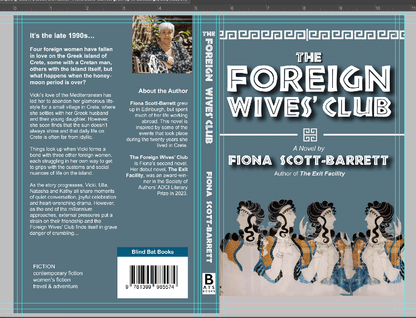 The Foreign Wives' Club - Fiona Scott - Barrett - Diavazo Greek Books