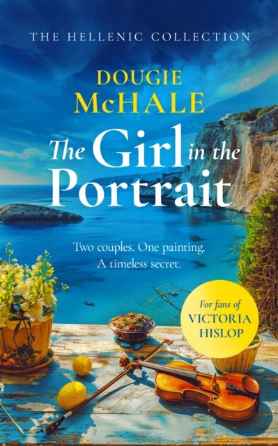 The Girl In The Portrait - Dougie McHale - Diavazo Greek Books