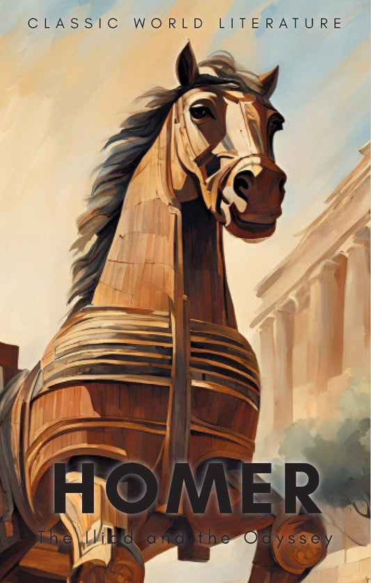 The Iliad and the Odyssey - George Chapman - Diavazo Greek Books