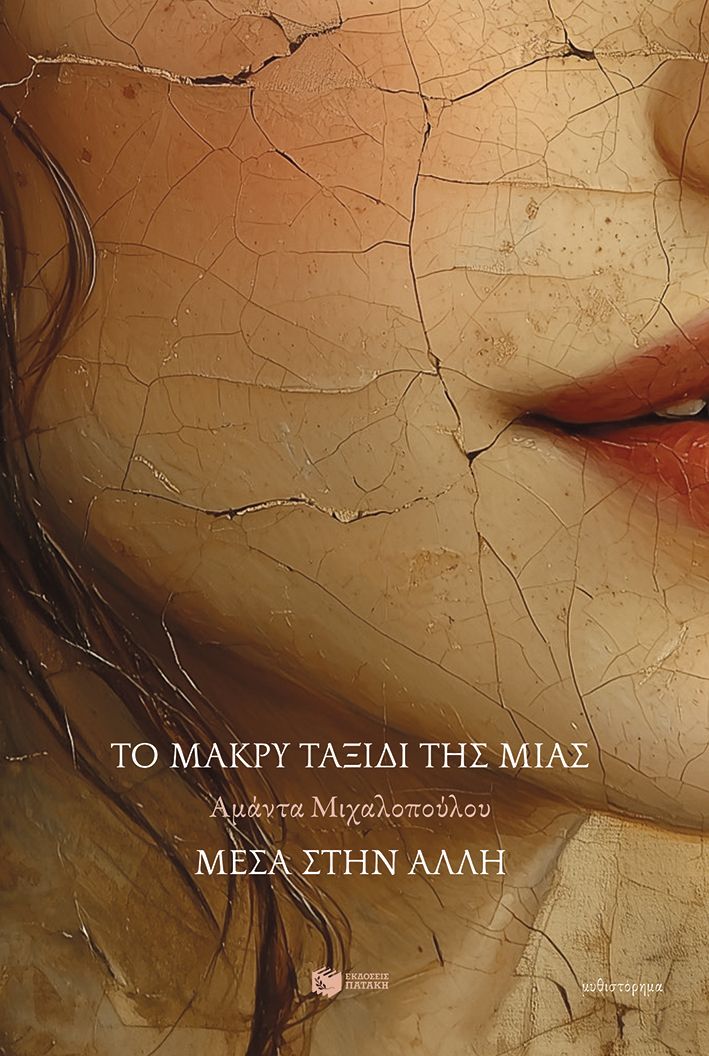 Το μακρύ ταξίδι της μιας μέσα στην άλλη - Αμάντα Μιχαλοπούλου - Diavazo Greek Books