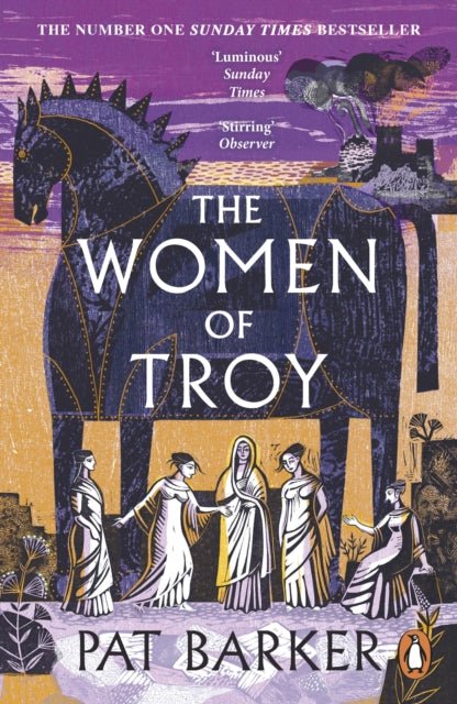 Women of Troy - Pat Barker - Diavazo Greek Books