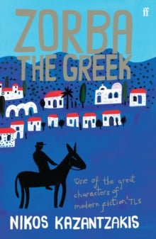 Zorba the Greek – Nikos Kazantzakis - Diavazo Greek Books