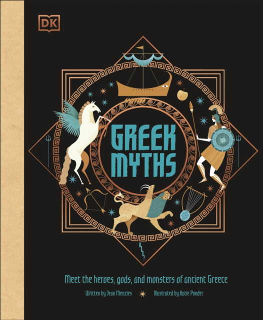 Greek Myths - Jean Menzies
