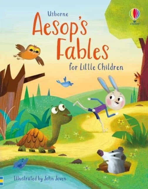 Aesop's Fables for Little Children - Susanna Davidson